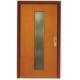 MF05 ABNM 90min fire-proof wooden glass door