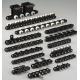 Customized Transmission Spare Parts Industrial Heavy Duty Roller Chain