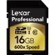 Lexar 16GB SDHC Card Professional Class 10 600x UHS-I Price $16