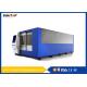 2000W CNC Laser Cutting Equipment Dual Exchange Working Tables