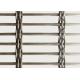 SS 316 Plain Weave Metal Interior Furniture Decorative For Architectural Woven