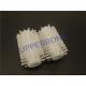 Industrial Nylon Cleaning Short Brushes For Cigarette Making Machine