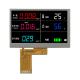 Customized 4.3 Inch IPS Tft Lcd Display Panel 480xRGBx272 Resolution RGB Interface ST7283 Driver IC
