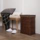 Rattan Wicker Willow Baby Toys Dirty Clothes Storage Laundry Basket ECO Friendly Fashion Baskets Decorations Furniture