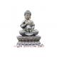 Small Nature Brass Granite Buddha Statue Water Fountain For Home Decor