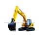 XGMA XG825EL crawler hydraulic excavator with standard bucket 1.2 m3