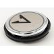 Zinc Alloy + Bright Chromium Plating Push Button For Elevator