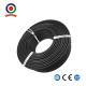 Copper Tinned DC Solar Cable Single Core 4mm2 TUV Per Meter PV Cable