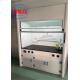Epoxy Resin Worktop Lab Fume Hoods 0.3KW For Chemical Fume Extraction And Ventilation Solution