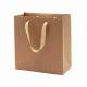 250gsm 300gsm Eco Friendly Gift Khaki Brown Kraft Paper Shopping Bags Bulk
