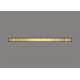 Low UGR IP30 45W household simple LED linear hanging and surface mounting lamps