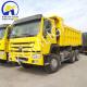Second Hand Self-Dumping 6X4 Dump Truck with Radial Tires and Engine Capacity＞8L