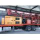 Large Aperture 54T Truck Mounted Drilling Rig Multifunctional