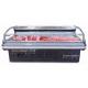 Length Custom Frozen Meat Refrigerator Top Open Type With LED Light
