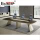 E1 Grade Mdf Board Conference Table Room Departmental Sectional