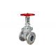 Industrial Resilient Seated Gate Valve Hand Operated Good Anti - Scratch Performance