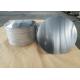 Cookware Aluminum Sheet Circle Silver With Pre Painted Non - Stick Black Coating