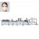 High Production N95 Face Mask Making Machine , Earloop Mask Machine OEM Supported
