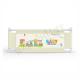 Cute Free Punching Adjustable And Durable Childproof Bed Safety Fence