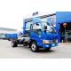 Diesel Or Gasoline JAC Lorry 120hp Light Cargo Truck 60-80km/H