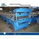 Automatic Floor Deck Roll Forming Machine , Structural Steel Decking Systems