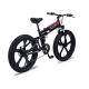 LED Display 26 Inch Fat Tire Electric Bike 40km/H Magnesium Alloy