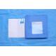 Hospital Sterile SMMMS Surgical Ophthalmic Eye Drapes With CE / ISO13485 Approved