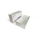 Cosmetic Food Storage Cardboard Boxes CDR Wine Carry Packaging With Vac Form