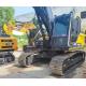 Volvo Excavator EC210D Used Hydraulic Crawler Excavator with 21000 KG Operating Weight