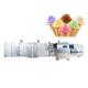 High Capacity 3500 PCS / Hour Ice Cream Cone Machine Less Gas Consumption