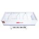 Versatile Commercial Refrigerated Seafood Display Cabinet Chiller Customizable