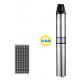 Home Solar Water Pumping System , solar water fountain pump Reverse protection