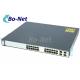 Cisco Catalyst WS-C3750G-24TS-S1U 24-Port Layer 3 Gigabit Switch W/ 4 x SFP Used