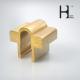 Hope Brass Extrusion Profiles Fadeless For Building Construction