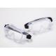 Clear Disposable Eye Safety Goggles Anti Fog Safety Glasses For Laboratory