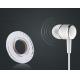 Metal 3.5 Mm Wired Bluetooth Earphone For Apple With Noise Isolating