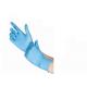 Hospital / LaboratoryPurple Color Disposable Medical Gloves Natural Latex Material For