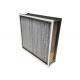 Energy Saving 915 x 610 x 150 HEPA Air Filter For Large Media Area