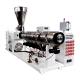 Plastic Twin Screw Extruder / Parallel Double Screw Extruder Machine For Pelletizing