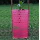 Customized Colour Corrugated Plastic Tree Guard for High-Density Tree Protection