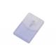 Refillable Perfume Atomiser Spray Square Card Bottle