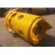 Yellow 1794mm Height 620mm Dia Casing Drilling System