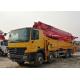 140M3/H Concrete Boom Truck