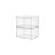 Acrylic Magnetic Clear Acrylic Shoe Boxes Stackable Transparent
