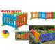 Happy Island Playground Kids Toys Of Children Plastic Fence 4 Color Available