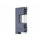 6060 Aluminium Window Frame Extrusions Thermal Casement System
