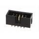 2.54mm Pitch Male Small Electrical Connectors SMT Box Header Connector Dual Row SMD Type 6 - 64P