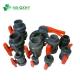 Irrigation System Samples US 0/Piece PVC UPVC Ball Valve with ABS Handle