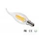 C35 Candle Shaped Light Bulbs PF >0.90 Led Dimmable Candle Bulbs
