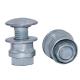 Highway Guardrail Galvanized Steel Bolt And Nut And Washer For Q235 Q345 Crowd Control Stanchion